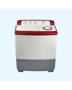 Super Asia Grand Wash Crystal Twin Tub Washing Machine 10Kg (SA-280) - Hania Co-1 (3 Months 0% Percent Profit Product Available On 48 Months Installment)
